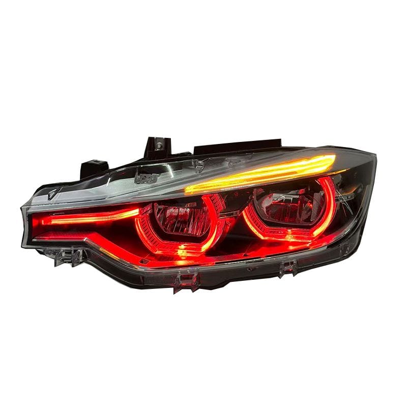 West Coast Euros Lighting LCI Style LED Color Switching Headlights - F30 3 Series / F31 3 Series