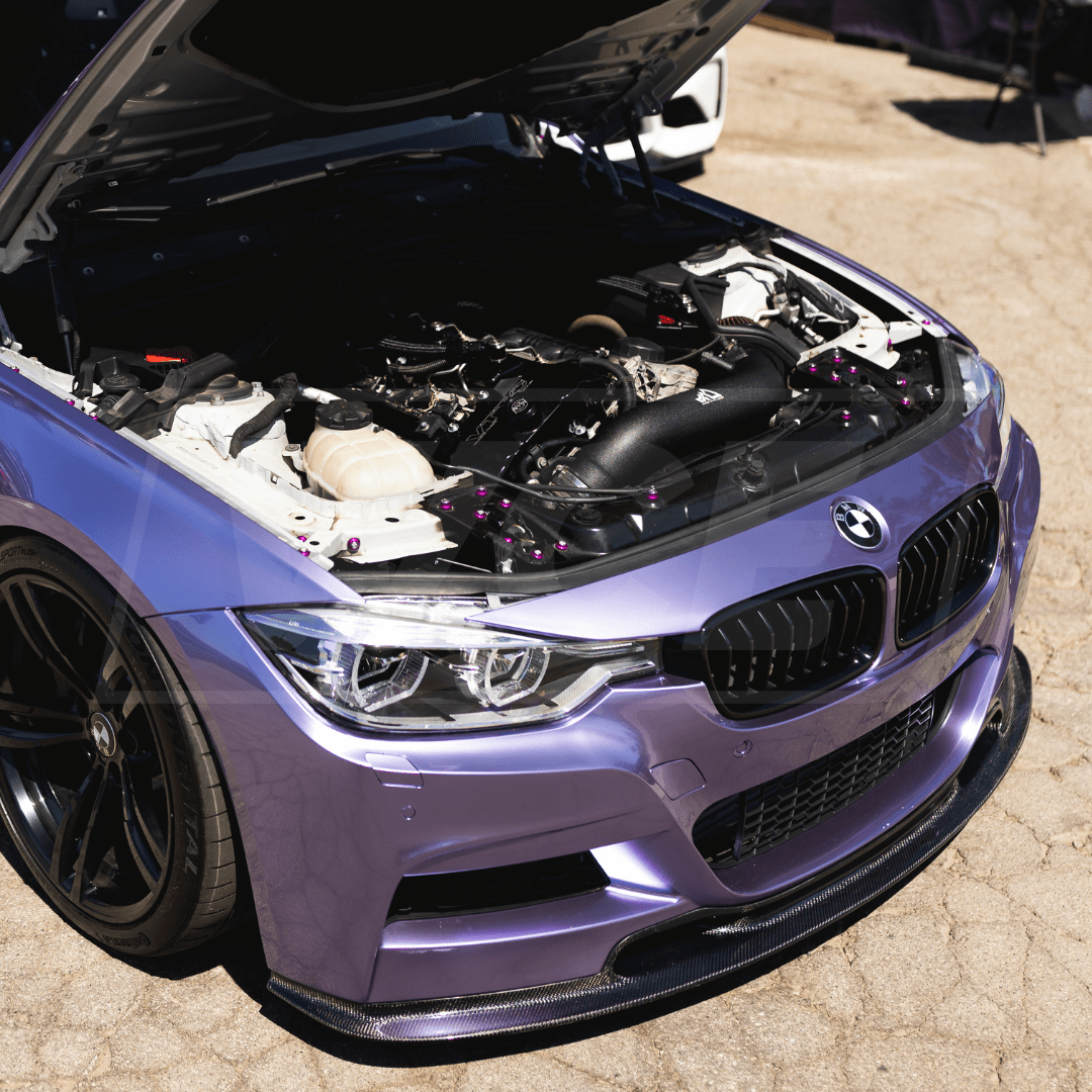 West Coast Euros Lighting LCI Style LED Color Switching Yellow/White Headlights - F30 3 Series / F31 3 Series
