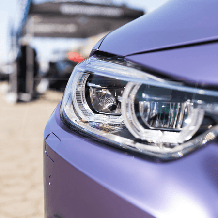 West Coast Euros Lighting LCI Style LED Color Switching Yellow/White Headlights - F30 3 Series / F31 3 Series