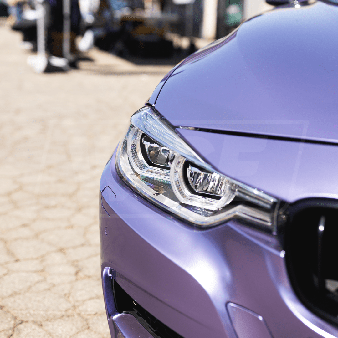 West Coast Euros Lighting LCI Style LED Color Switching Yellow/White Headlights - F30 3 Series / F31 3 Series