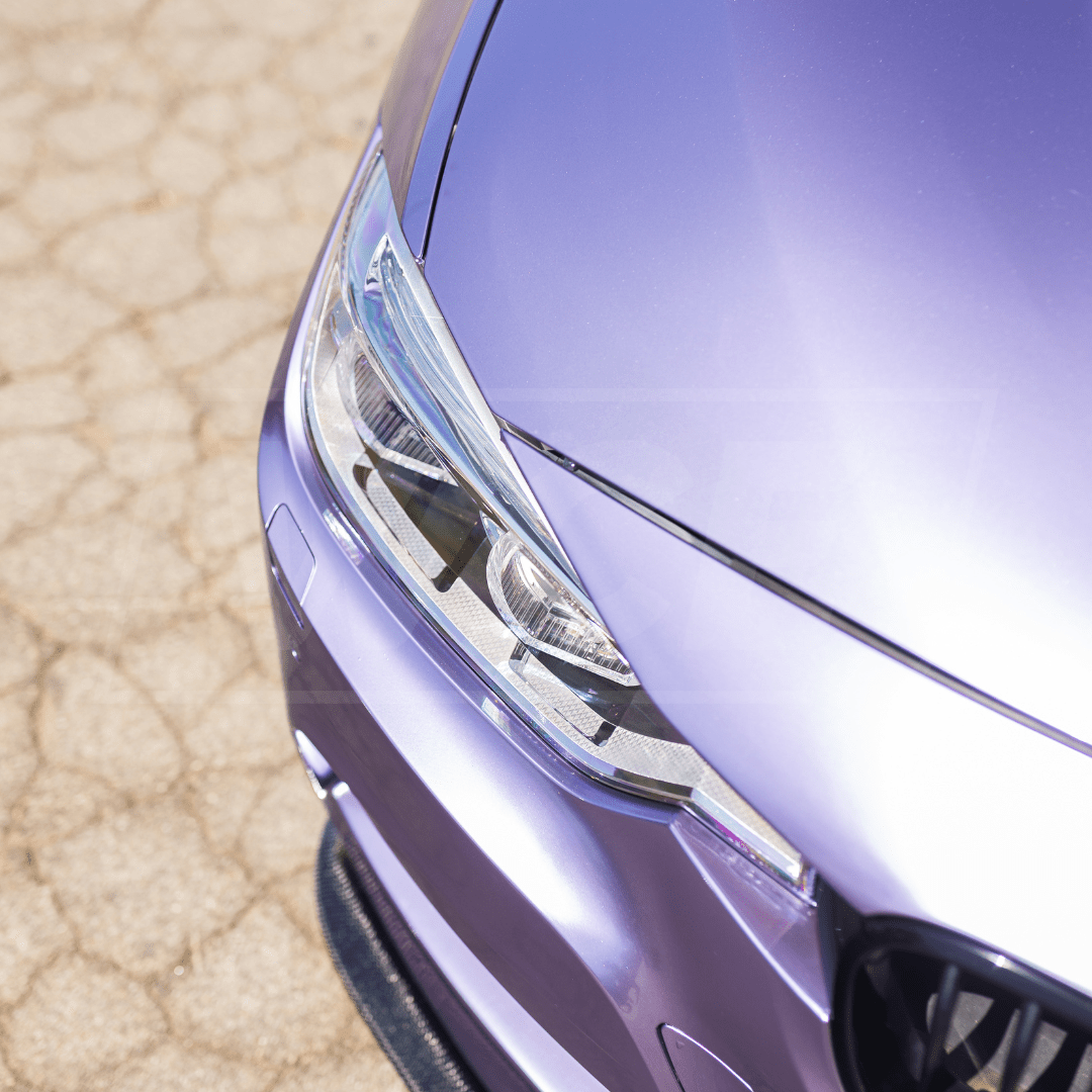 West Coast Euros Lighting LCI Style LED Color Switching Yellow/White Headlights - F30 3 Series / F31 3 Series