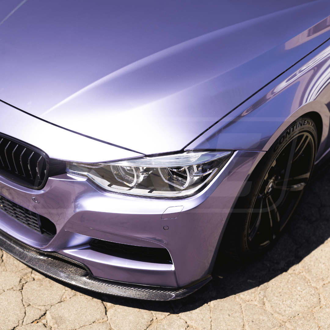 West Coast Euros Lighting LCI Style LED Color Switching Yellow/White Headlights - F30 3 Series / F31 3 Series