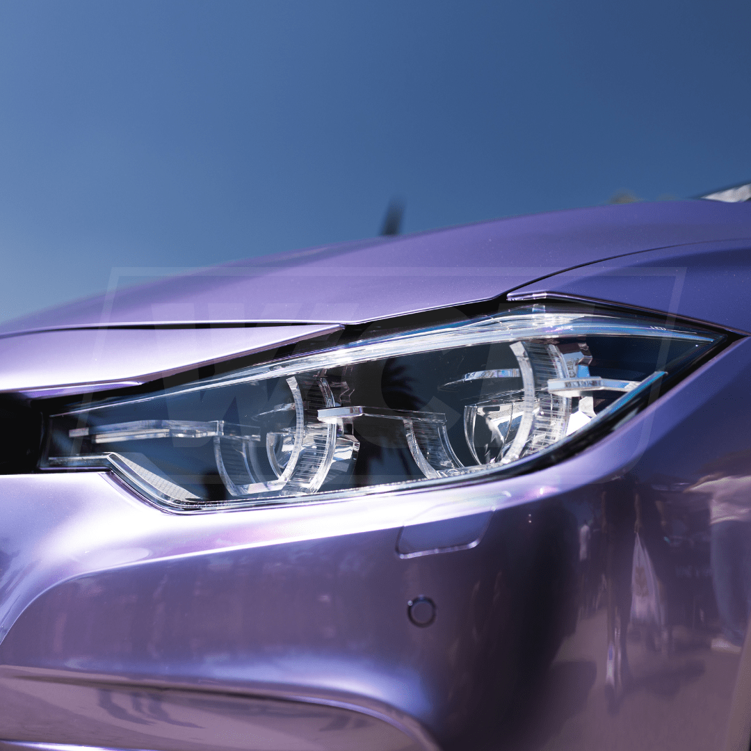 West Coast Euros Lighting LCI Style LED Color Switching Yellow/White Headlights - F30 3 Series / F31 3 Series
