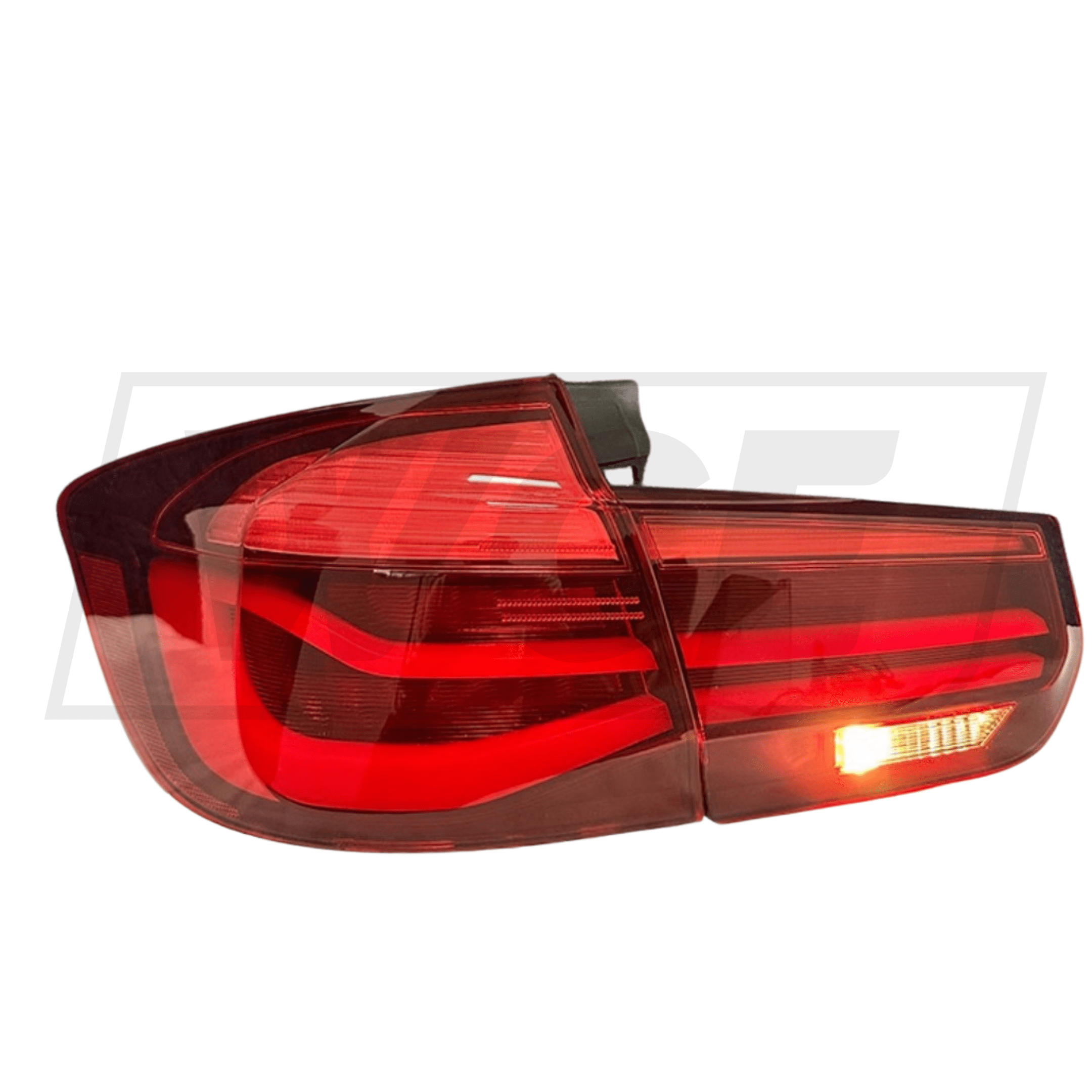 West Coast Euros Lighting LCI Style Sequential Tail Lights - F31 3 Series