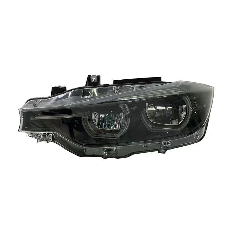 West Coast Euros Lighting LCI Style Smoked LED Color Switching Headlights - F30 3 Series / F31 3 Series