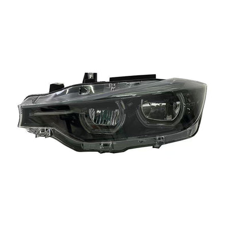 West Coast Euros Lighting LCI Style Smoked LED Color Switching Headlights - F30 3 Series / F31 3 Series