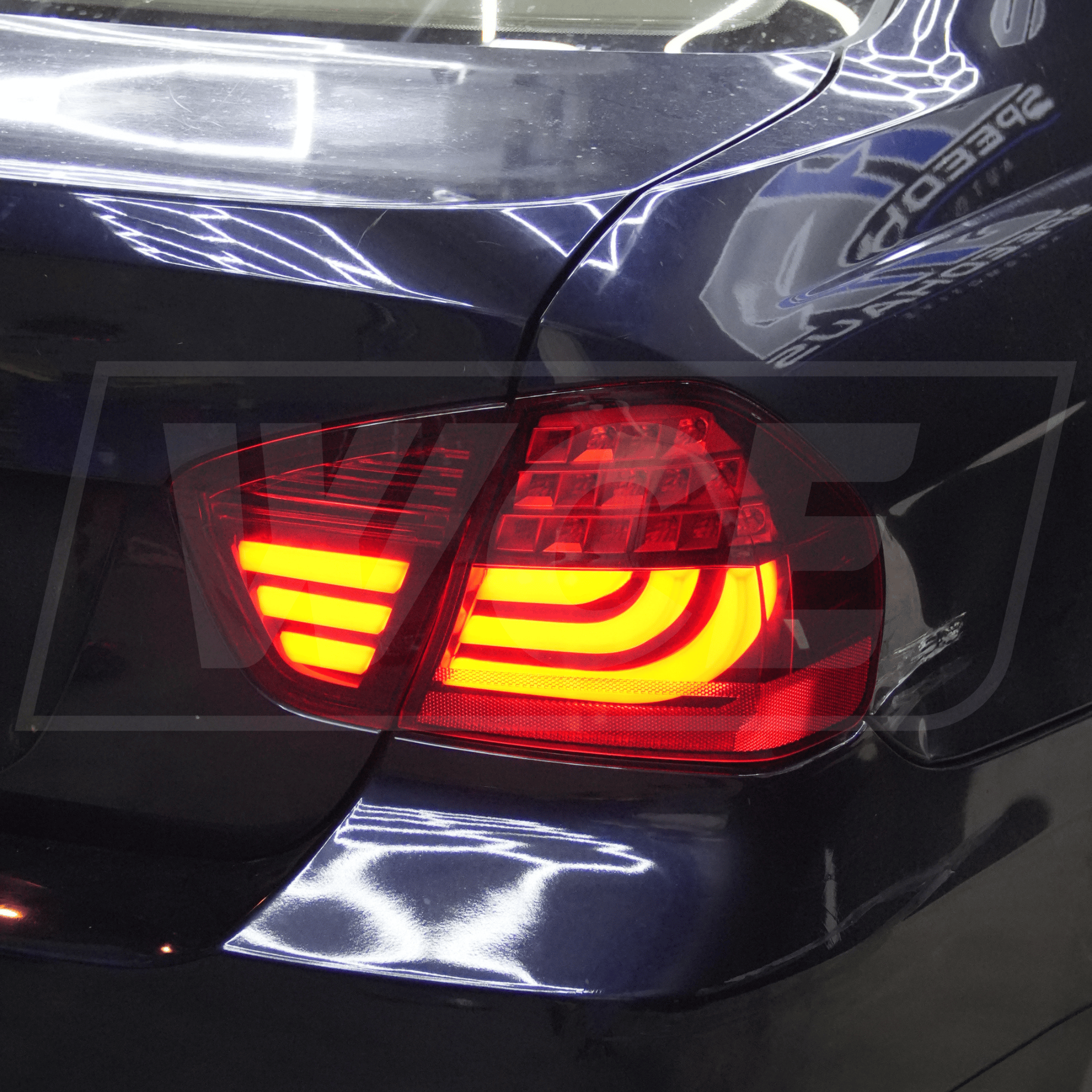 West Coast Euros Lighting LED Smoked Tail Lights - BMW E90 3 Series & M3 (Pre-LCI)