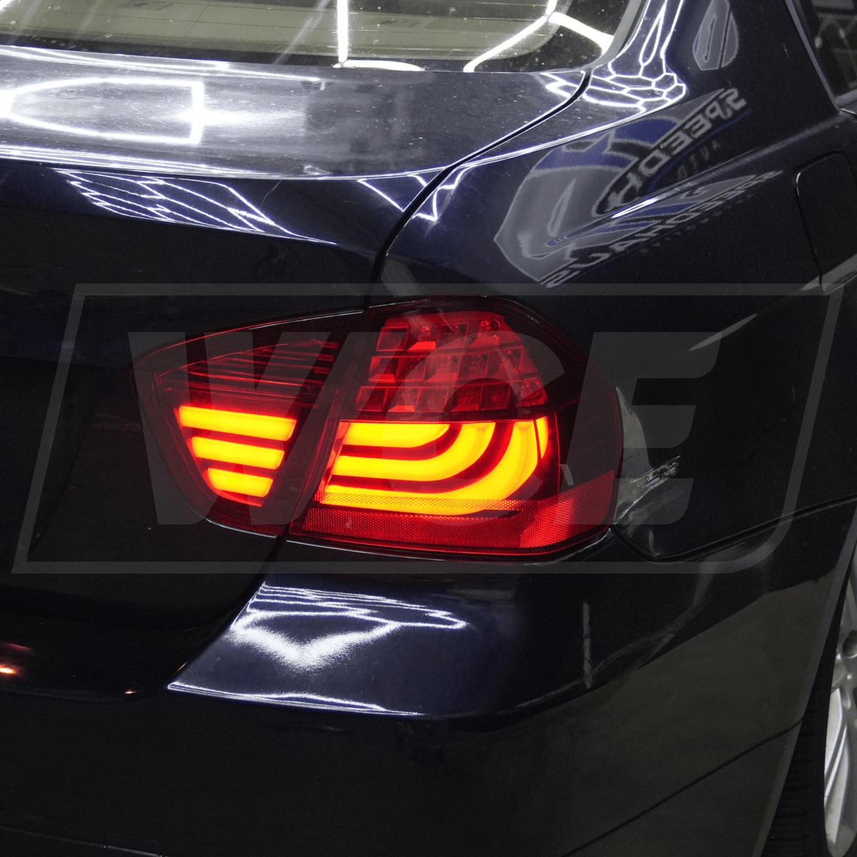 West Coast Euros Lighting LED Smoked Tail Lights - BMW E90 3 Series & M3 (Pre-LCI)