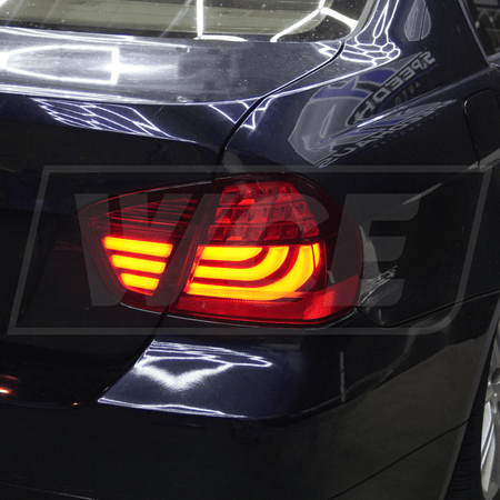 West Coast Euros Lighting LED Smoked Tail Lights - BMW E90 3 Series & M3 (Pre-LCI)