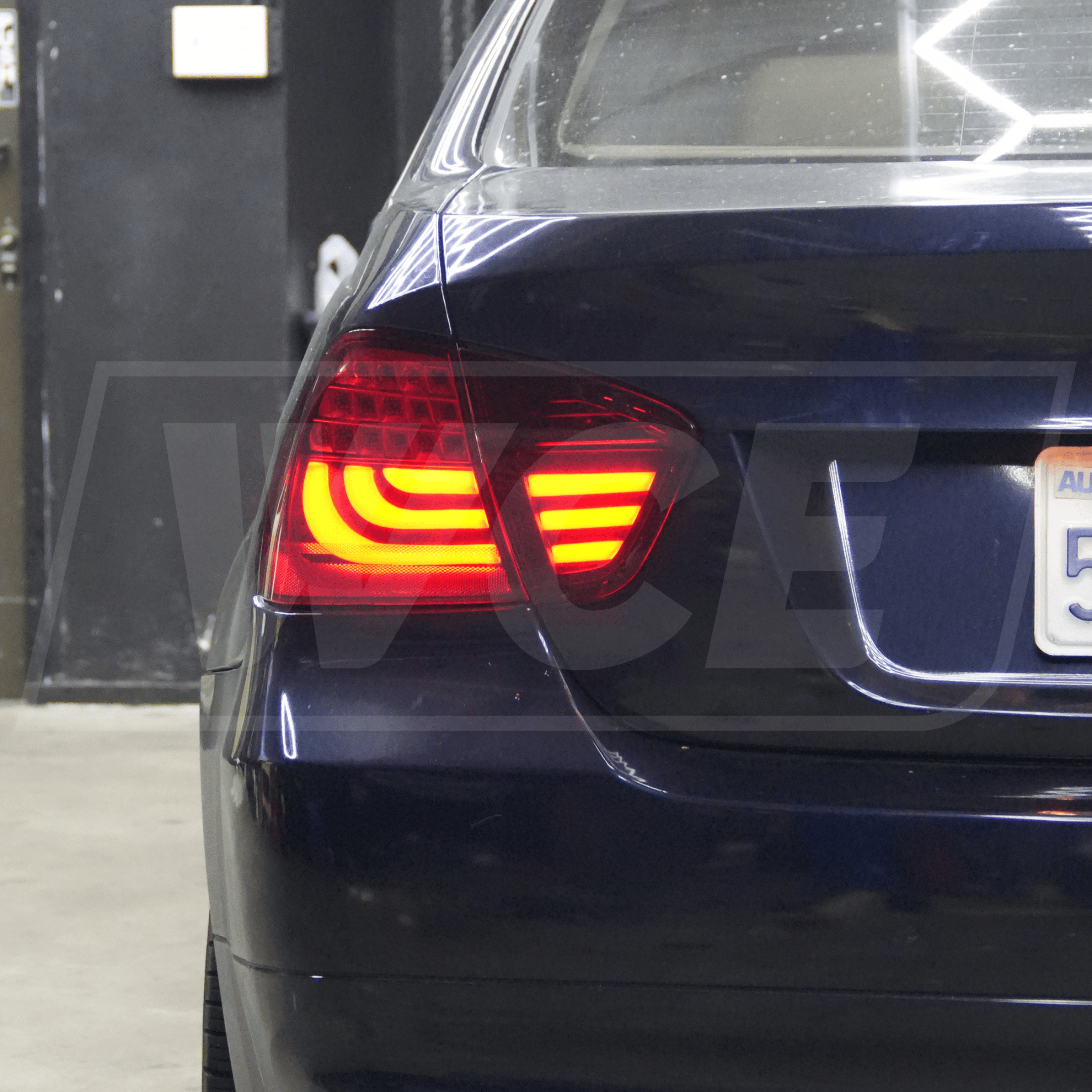 West Coast Euros Lighting LED Smoked Tail Lights - BMW E90 3 Series & M3 (Pre-LCI)