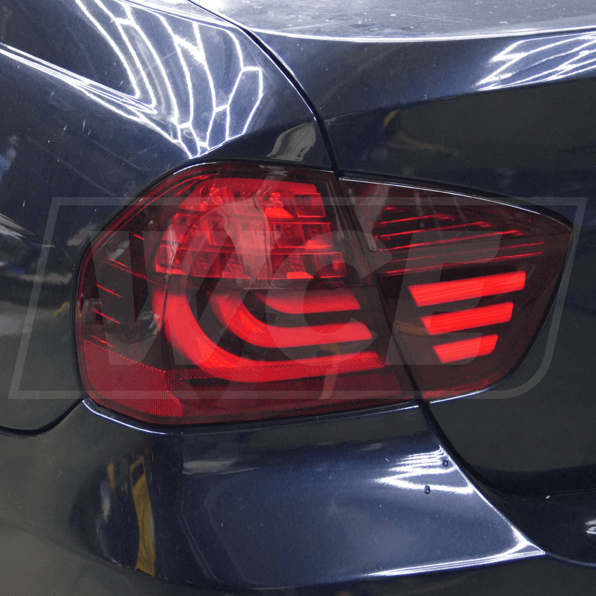 West Coast Euros Lighting LED Smoked Tail Lights - BMW E90 3 Series & M3 (Pre-LCI)