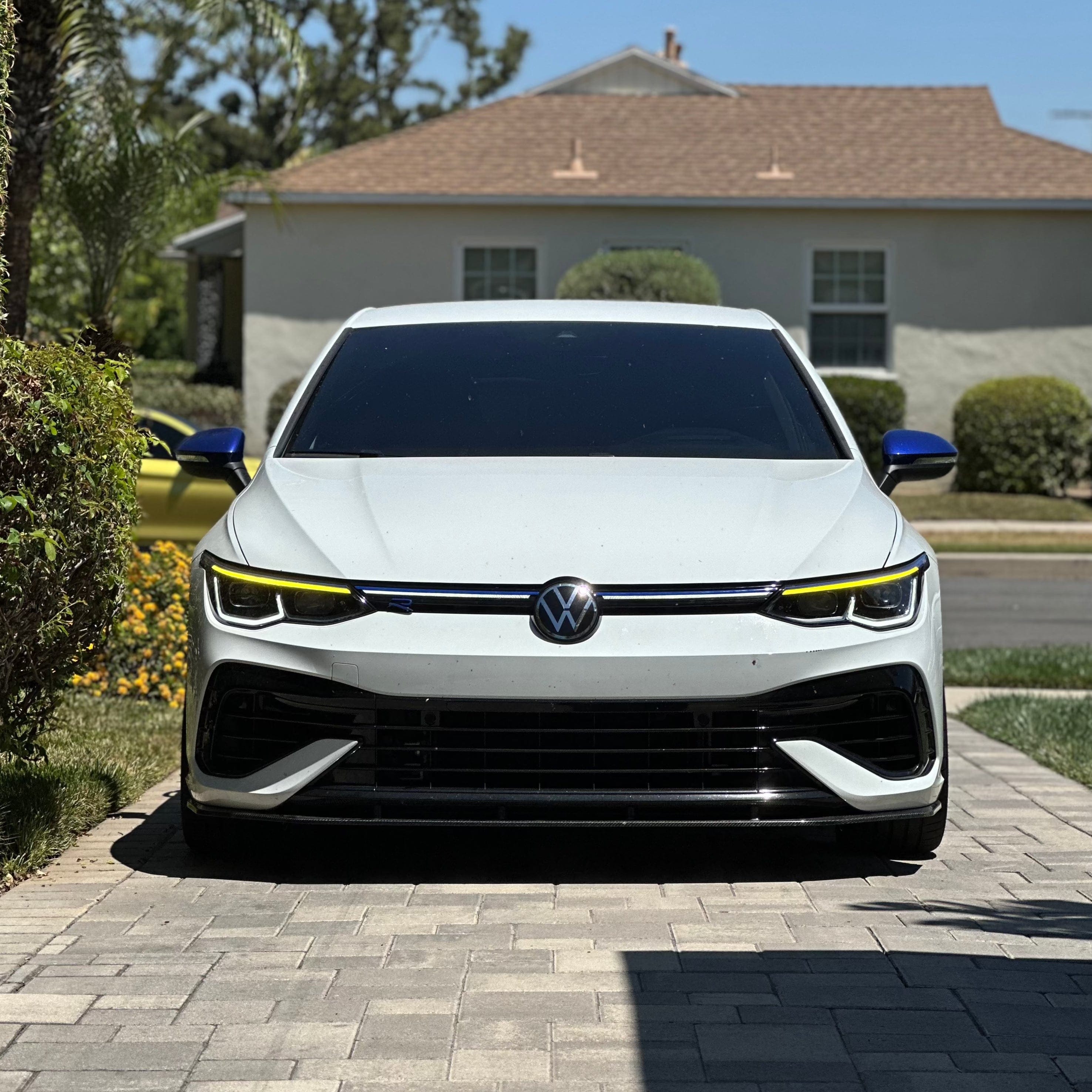 Motorsport Style LED DRL - Volkswagen Mk8 Golf R / Mk8 GTI w/ Lighting ...