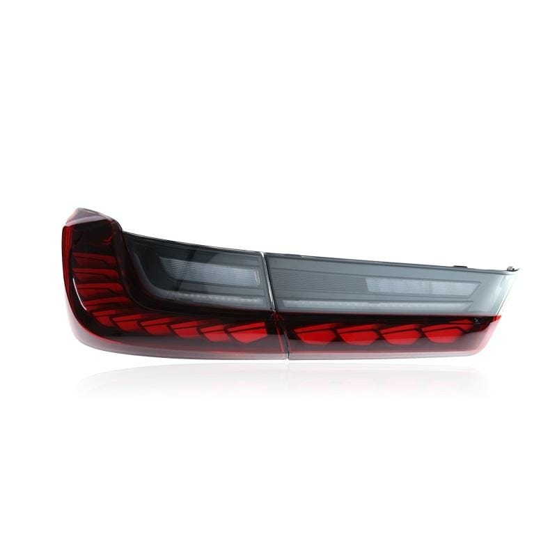 West Coast Euros Lighting OEM Red GTS Oled Style LED Tail Lights - G20 3 Series / G80 M3