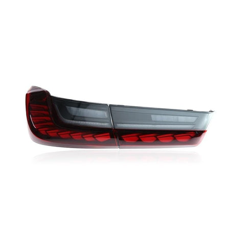 West Coast Euros Lighting OEM Red GTS Oled Style LED Tail Lights - G20 3 Series / G80 M3