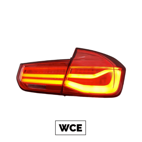 West Coast Euros Lighting OEM Red Lens BMW F80 M3 / F30 3 Series LCI Style Sequential Tail Lights