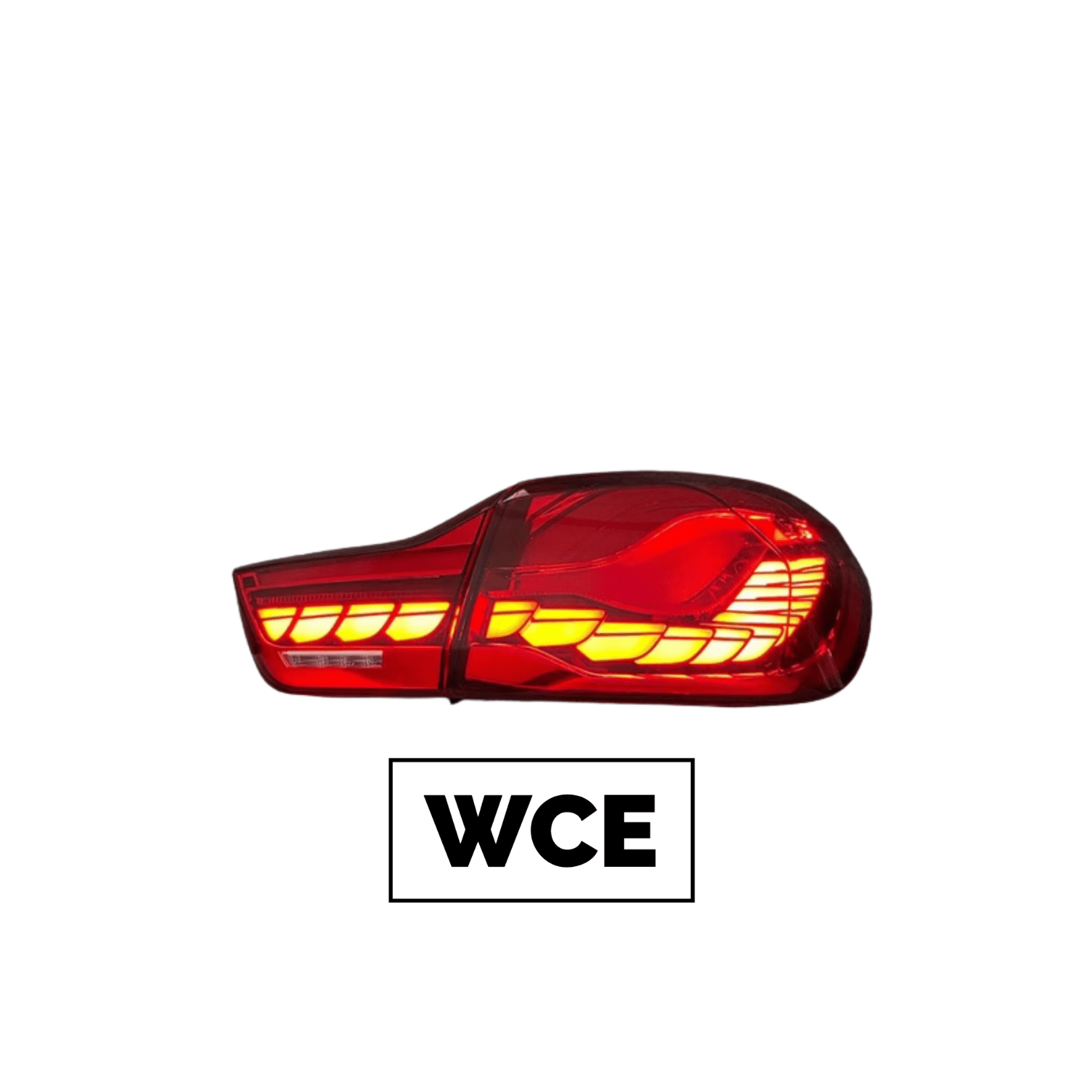 West Coast Euros Lighting Red BMW F32/F82 OLED GTS Style Tail Lights