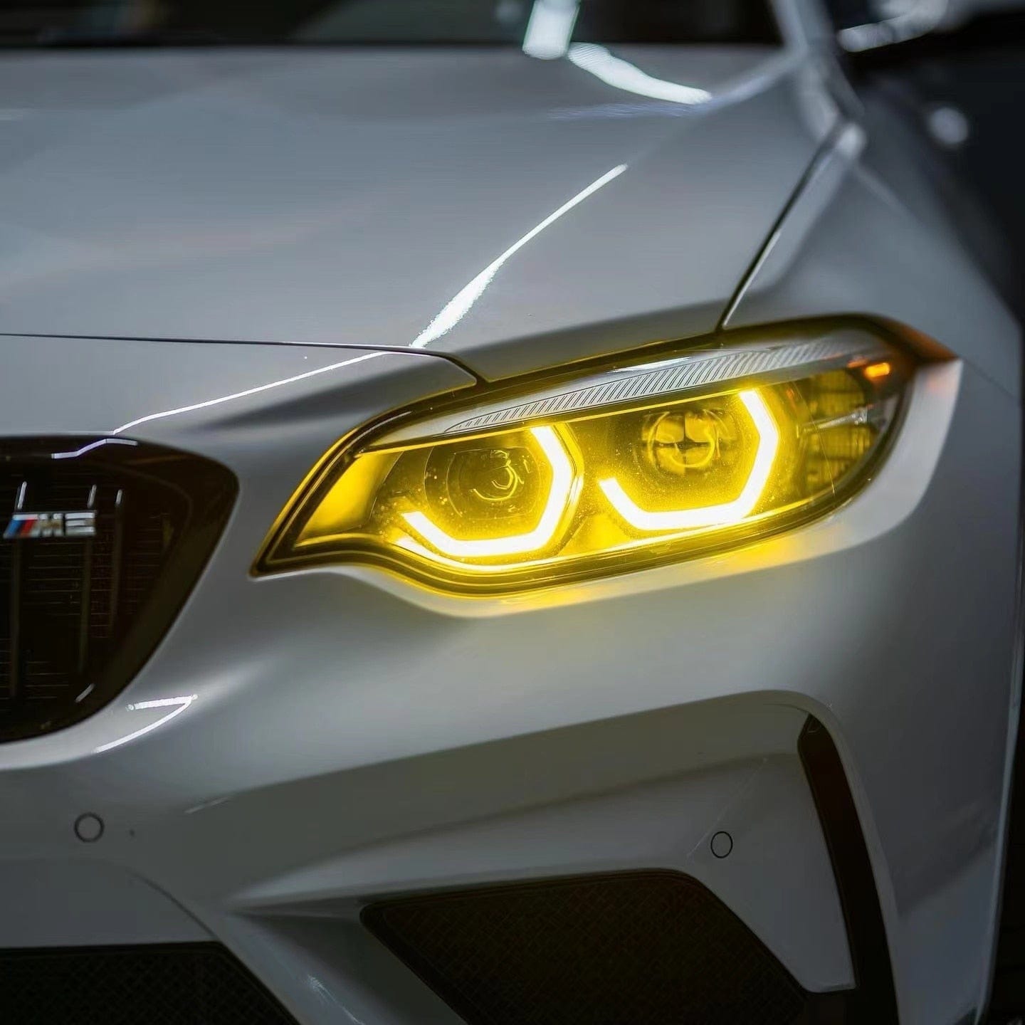 Amarillo CSL Estilo DRL BMW - F22 Serie 2 / F87 M2 – West Coast Euros