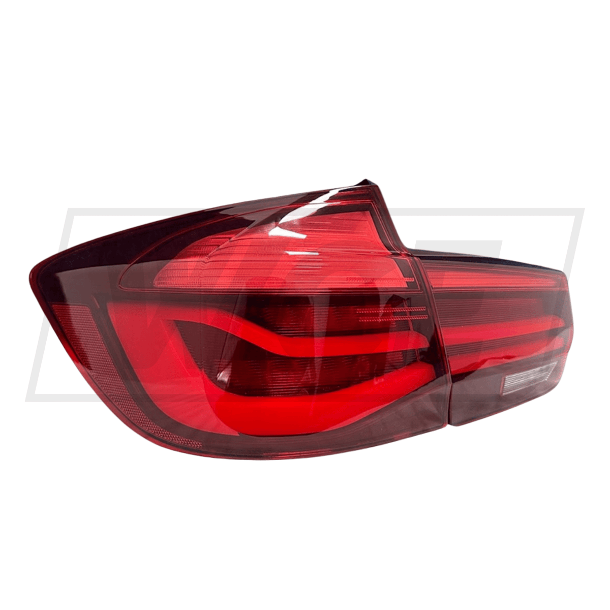 West Coast Euros Lighting Red Lens LCI Style Sequential Tail Lights - F31 3 Series