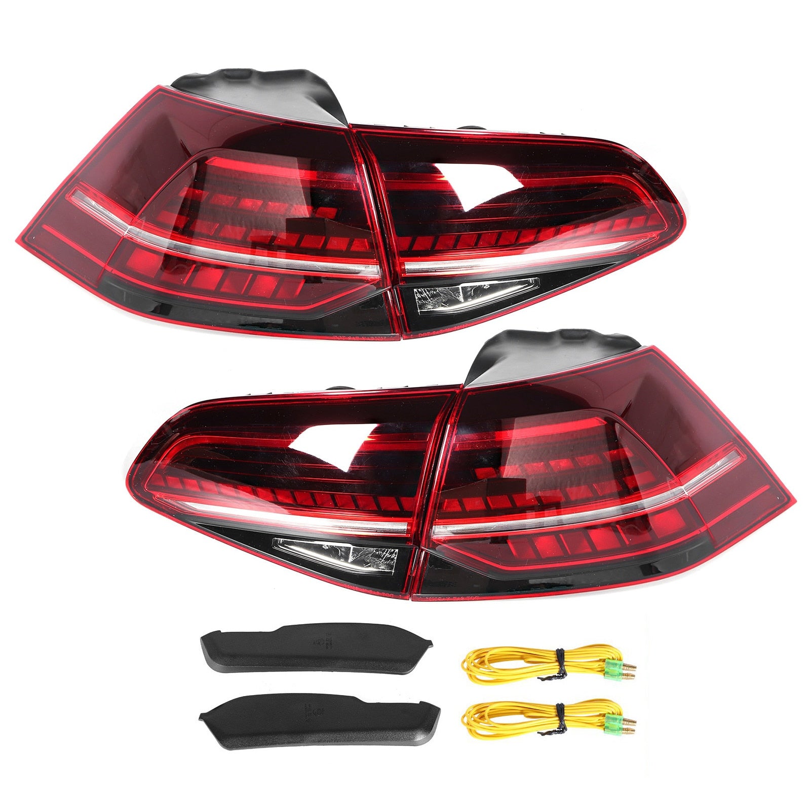 Volkswagen Golf Mk7/7.5 Euro Style Tail Lights West Coast Euros