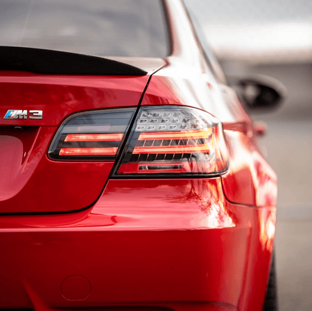 West Coast Euros Lighting Smoked BMW E92 3 Series & M3 Sequential Tail Lights (LCI and Pre-LCI)
