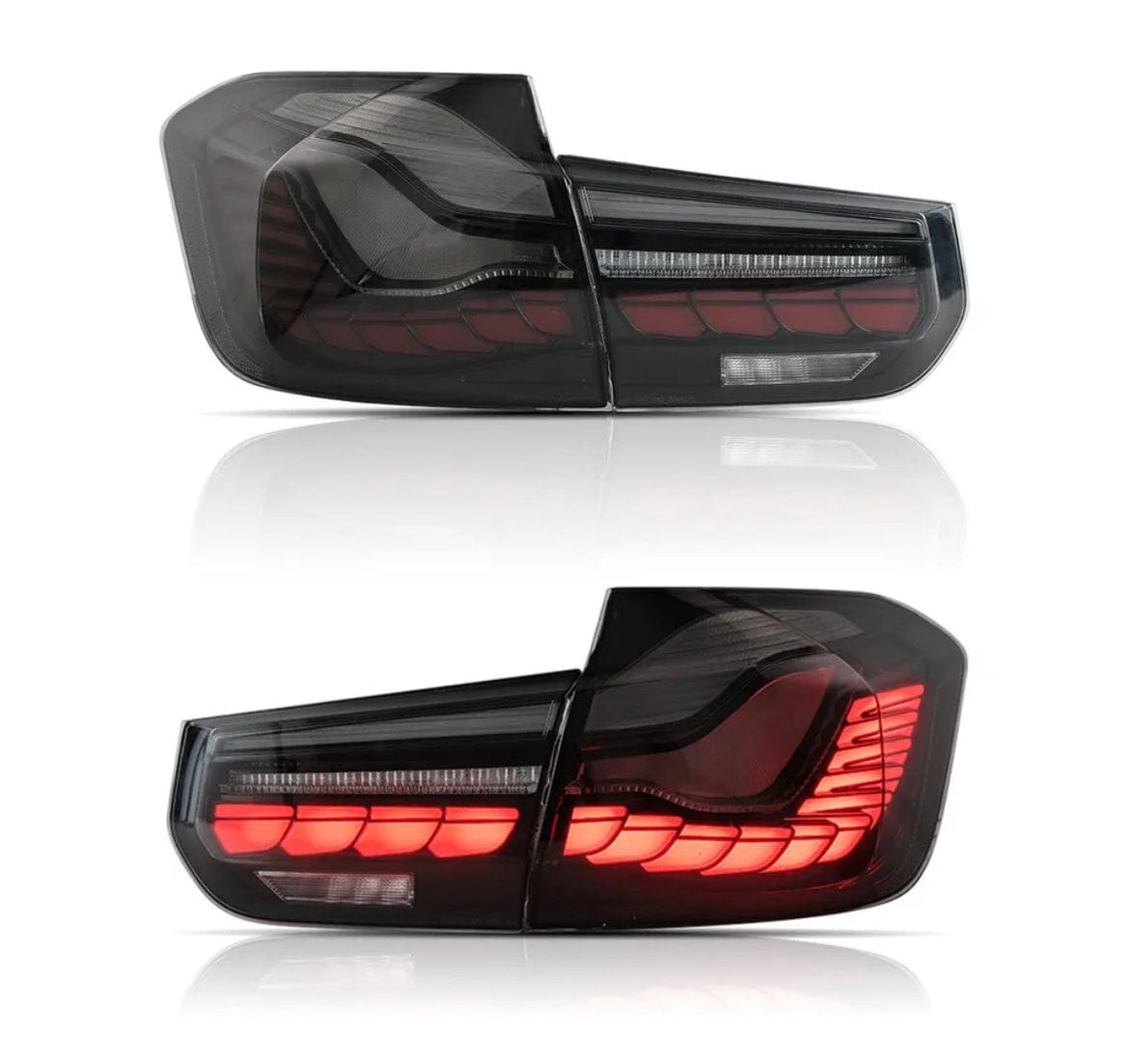 West Coast Euros Lighting Smoked BMW F30/F80 GTS Tail Lights