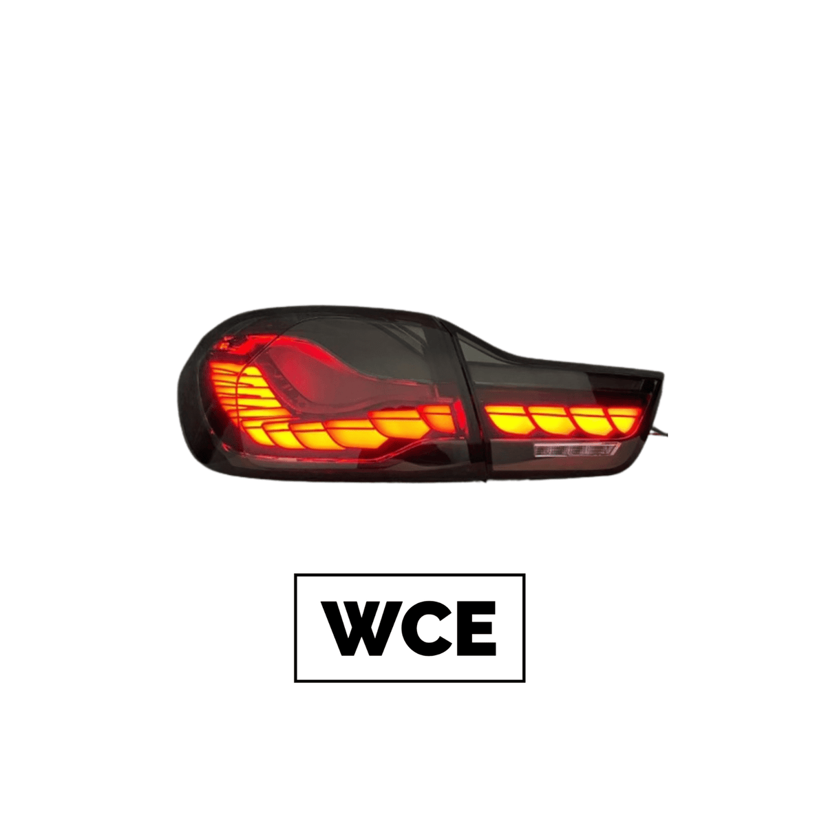 West Coast Euros Lighting Smoked BMW F32/F82 OLED GTS Style Tail Lights