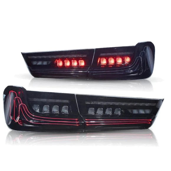West Coast Euros Lighting Smoked CSL Style Laser Tail Lights V2 - G80 M3 / G20 3 Series