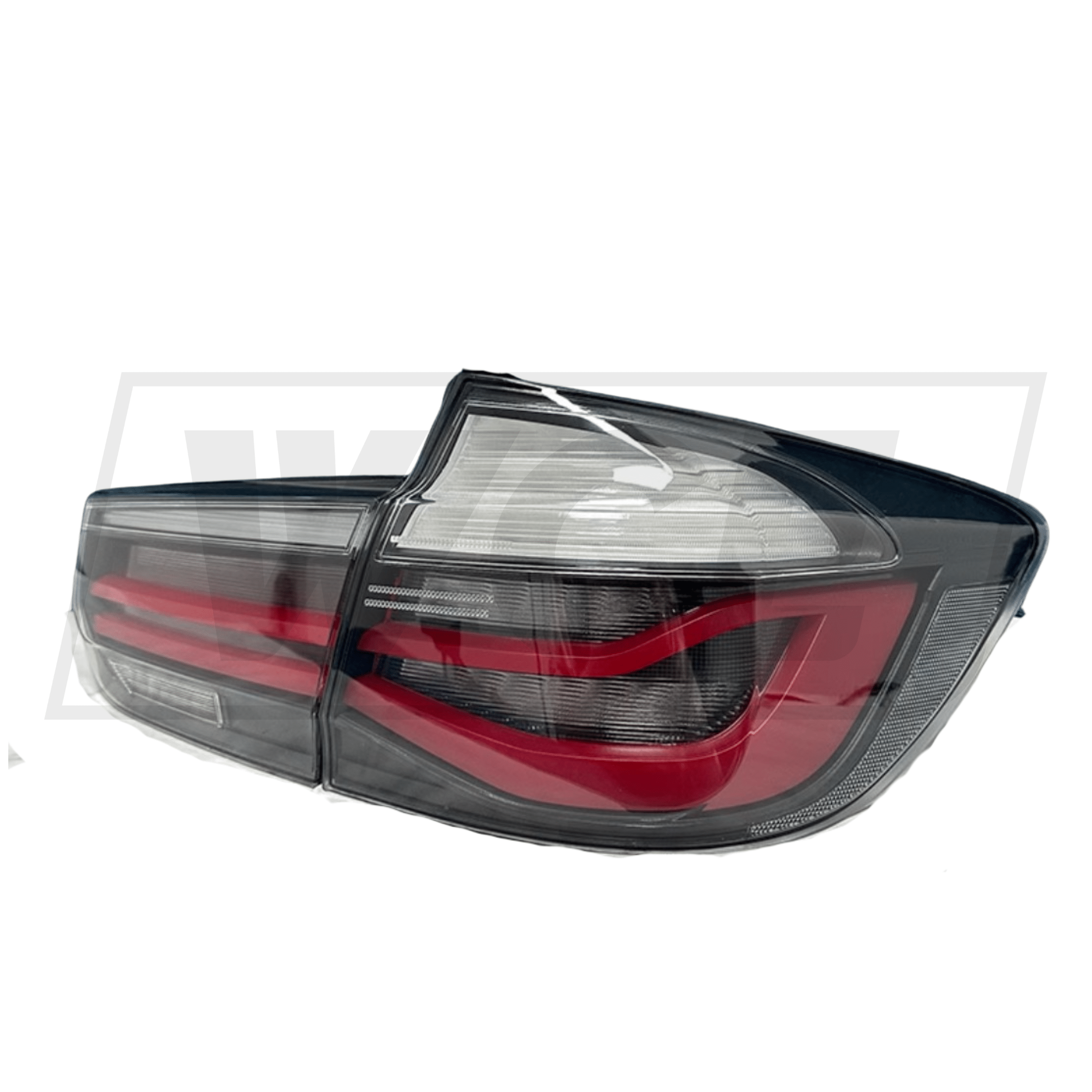 West Coast Euros Lighting Smoked Lens LCI Style Sequential Tail Lights - F31 3 Series