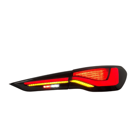 West Coast Euros Lighting Smoked OEM Style LED Tail Lights - G82 M4 / G22 4 Series