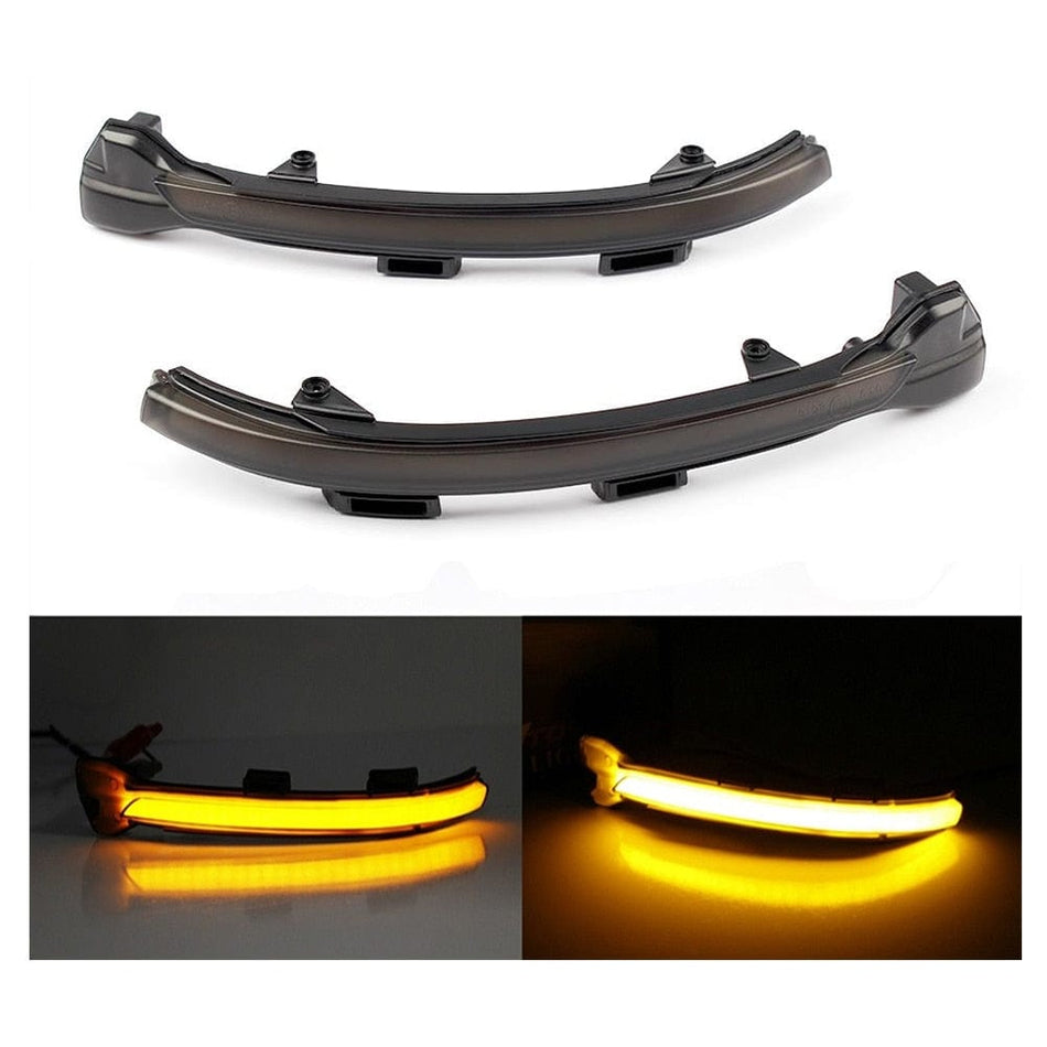 West Coast Euros Lighting Smoked Orange Light Golf MK7/Mk7.5 Sequential Turn Signals