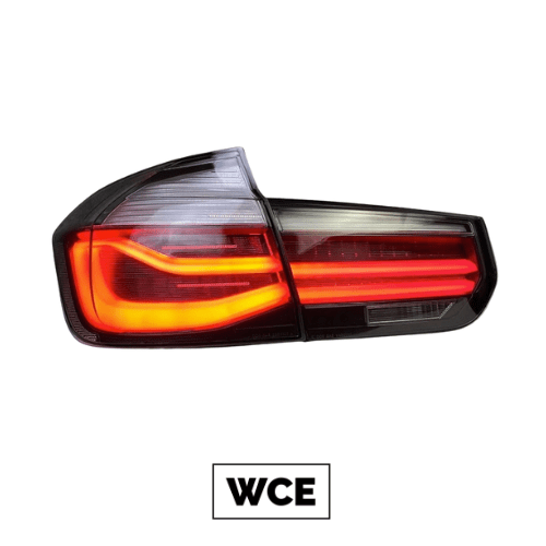 West Coast Euros Lighting Smoked Out Lens BMW F80 M3 / F30 3 Series LCI Style Sequential Tail Lights