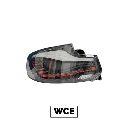 West Coast Euros Lighting Smoked (RED) BMW F22 F87 M2 GTS OLED Style Tail Lights