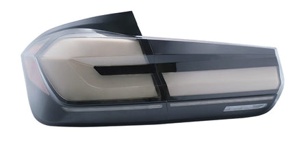 West Coast Euros Lighting Smoked (White) 3D Style OLED Tail Lights - F30 3 Series / F80 M3