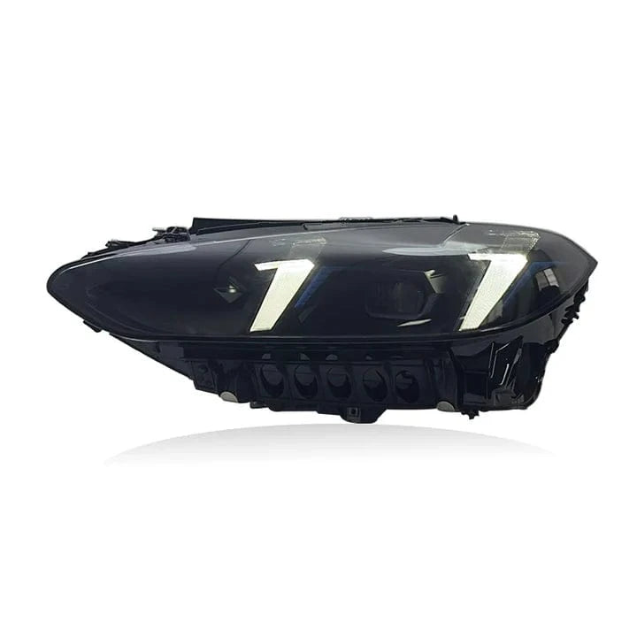 West Coast Euros Lighting Snake Eye LCI Style Color Switching Yellow/White LED Headlights - G80 M3 / G82 M4 / G22 4 Series