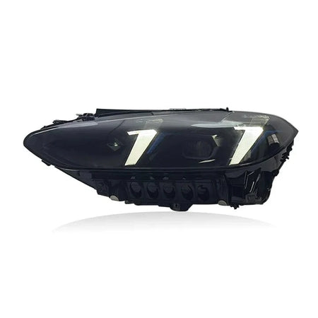 West Coast Euros Lighting Snake Eye LCI Style Color Switching Yellow/White LED Headlights - G80 M3 / G82 M4 / G22 4 Series