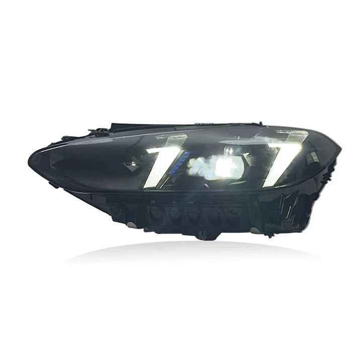 West Coast Euros Lighting Snake Eye LCI Style Color Switching Yellow/White LED Headlights - G80 M3 / G82 M4 / G22 4 Series