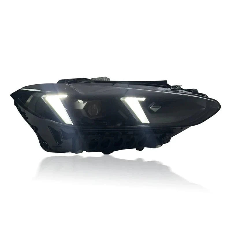 West Coast Euros Lighting Snake Eye LCI Style Color Switching Yellow/White LED Headlights - G80 M3 / G82 M4 / G22 4 Series