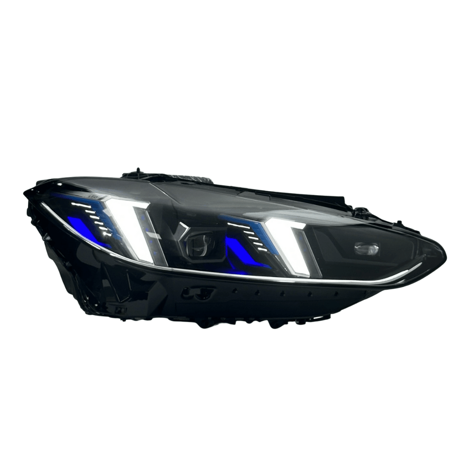 West Coast Euros Lighting Snake Eye LCI Style Color Switching Yellow/White LED Headlights - G80 M3 / G82 M4 / G22 4 Series