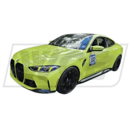 West Coast Euros Lighting Snake Eye LCI Style Color Switching Yellow/White LED Headlights - G80 M3 / G82 M4 / G22 4 Series