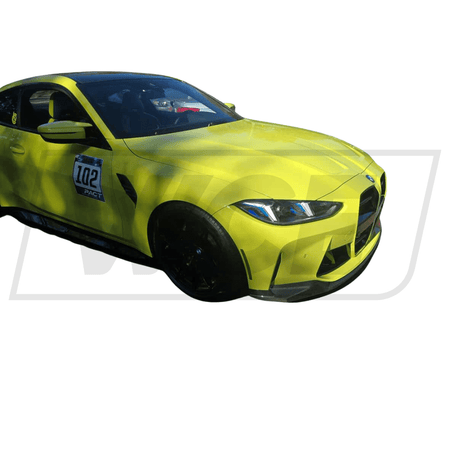 West Coast Euros Lighting Snake Eye LCI Style Color Switching Yellow/White LED Headlights - G80 M3 / G82 M4 / G22 4 Series