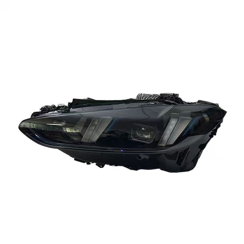 West Coast Euros Lighting Snake Eye LCI Style Color Switching Yellow/White LED Headlights - G80 M3 / G82 M4 / G22 4 Series