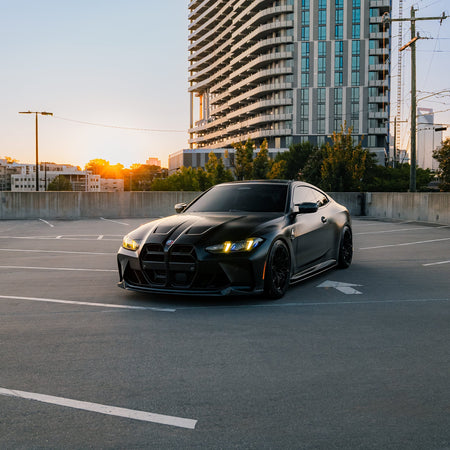 West Coast Euros Lighting Snake Eye LCI Style Color Switching Yellow/White LED Headlights - G80 M3 / G82 M4 / G22 4 Series