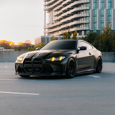 West Coast Euros Lighting Snake Eye LCI Style Color Switching Yellow/White LED Headlights - G80 M3 / G82 M4 / G22 4 Series