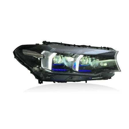 West Coast Euros Lighting Snake Eye Style LED Headlights - G30 5 Series /  F90 M5 (Pre-LCI)