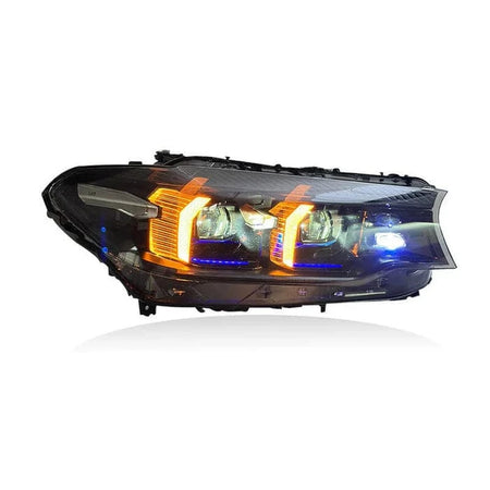 West Coast Euros Lighting Snake Eye Style LED Headlights - G30 5 Series /  F90 M5 (Pre-LCI)
