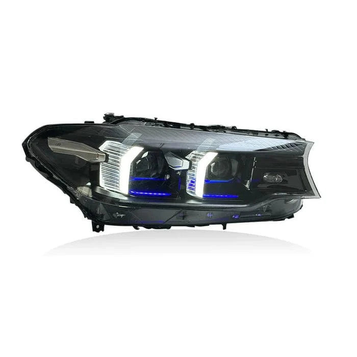 West Coast Euros Lighting Snake Eye Style LED Headlights - G30 5 Series /  F90 M5 (Pre-LCI)