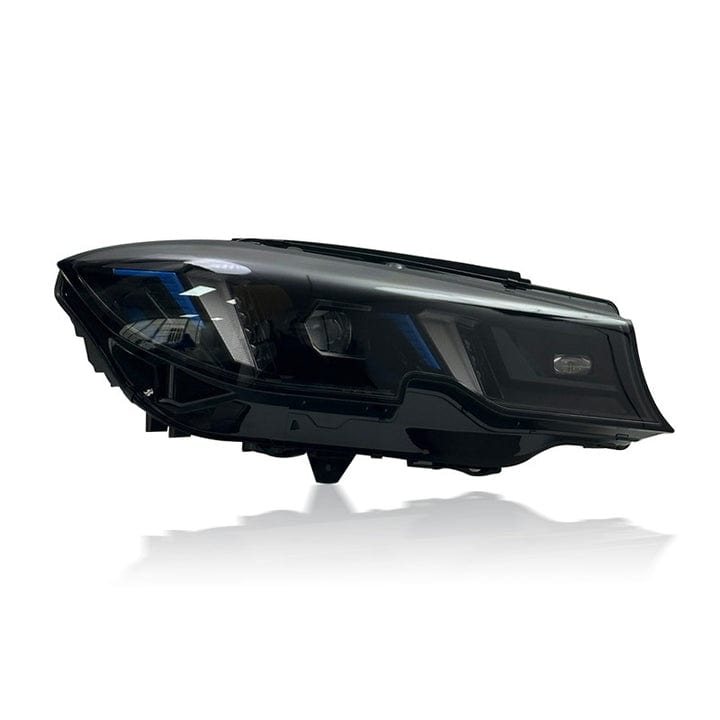 West Coast Euros Lighting Snake Eye Style Yellow/White Color Switching LED Headlights - G20 3 Series