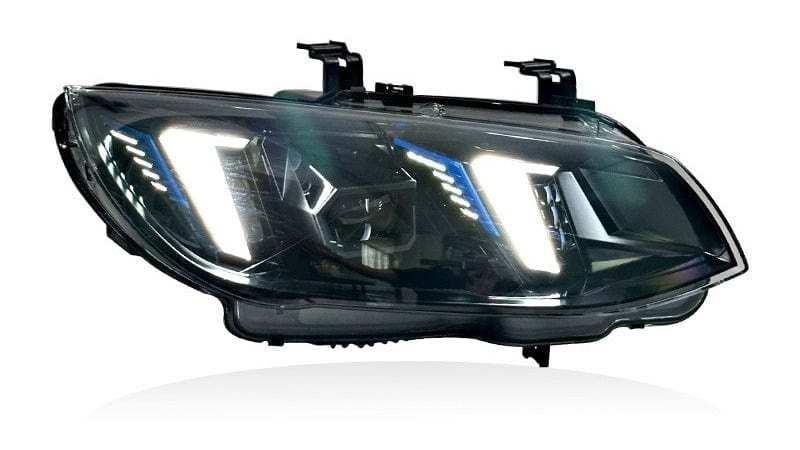 West Coast Euros Lighting Snake Eye Style Yellow/White Color Switching LED Headlights V2 - E9X M3 / E92 3 Series