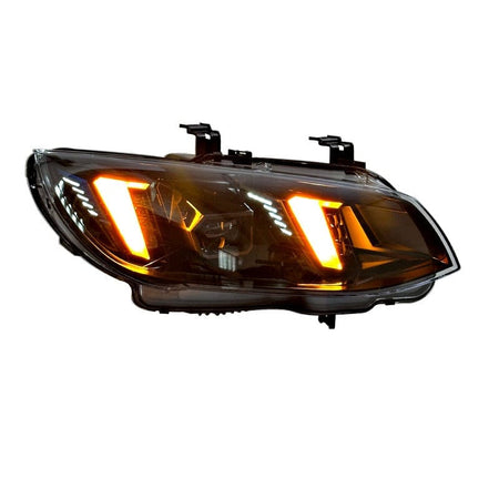 West Coast Euros Lighting Snake Eye Style Yellow/White Color Switching LED Headlights V2 - E9X M3 / E92 3 Series
