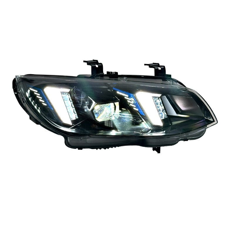 West Coast Euros Lighting Snake Eye Style Yellow/White Color Switching LED Headlights V2 - E9X M3 / E92 3 Series